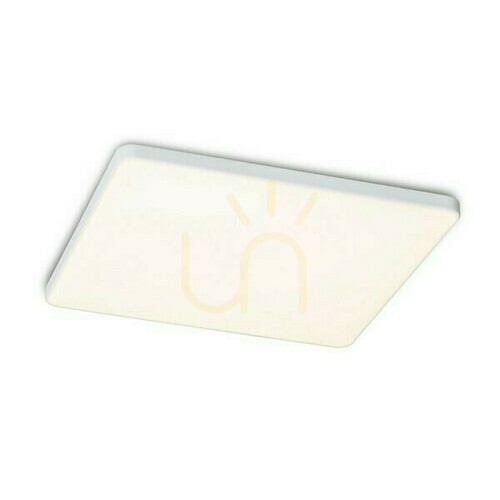 Check Bjork Sq 20 Recessed luminaire White 230 V Led 18 W 3000 K