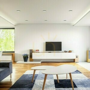Bjork Sq 9 Recessed luminaire Black 230 V Led 6 W 3000 K small 2