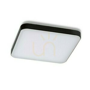 Bjork Sq 9 Recessed luminaire Black 230 V Led 6 W 3000 K small 3