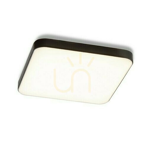 Check Bjork Sq 9 Recessed luminaire Black 230 V Led 6 W 3000 K