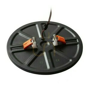 Recessed luminaire Bjork R 20 Black 230 V Led 18 W 3000 K small 1
