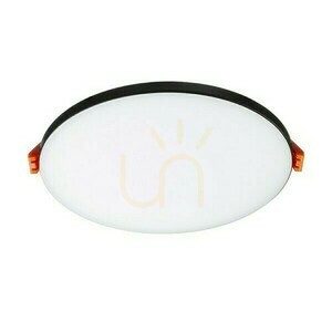 Recessed luminaire Bjork R 20 Black 230 V Led 18 W 3000 K small 4
