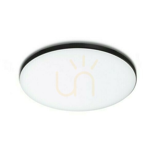 Check Recessed luminaire Bjork R 20 Black 230 V Led 18 W 3000 K