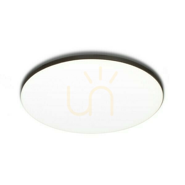 Recessed luminaire Bjork R 16 Black 230 V Led 12 W 3000 K