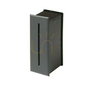 Recessed outdoor luminaire Segno Anthracite 230 V Led 3 W Ip54 3000 K small 1