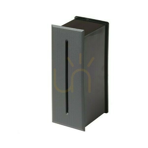 Check Recessed outdoor luminaire Segno Anthracite 230 V Led 3 W Ip54 3000 K