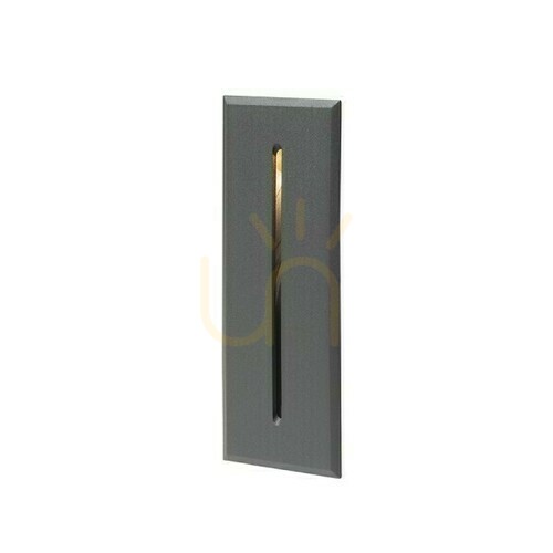 Check Recessed outdoor luminaire Segno Anthracite 230 V Led 3 W Ip54 3000 K