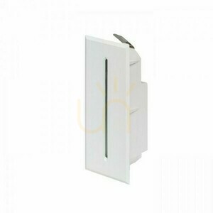 Rendl SEGNO White Recessed Outdoor Wall Light LED 3 W IP54 3000 K R13566 small 2