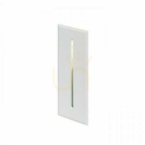 Check Recessed outdoor luminaire Segno White 230 V Led 3 W Ip54 3000 K