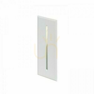 Rendl SEGNO White Recessed Outdoor Wall Light LED 3 W IP54 3000 K R13566 small 0