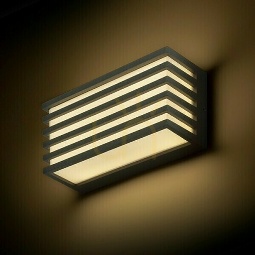 Check Rendl Claire 21 outdoor wall light anthracite LED 9 W IP54 R13565
