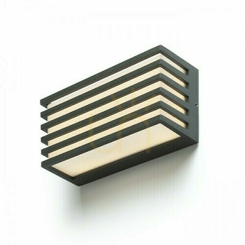 Check Rendl Claire 21 outdoor wall light anthracite LED 9 W IP54 R13565