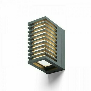 Wall lamp Claire Rc Anthracite Milk Acrylic 230 V Led 6 W Ip54 3000 K small 0