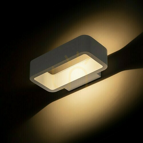 Check Outdoor wall lamp Tapa White 230 V Led 6 W Ip54 3000 K