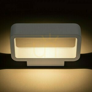 Outdoor wall lamp Tapa White 230 V Led 6 W Ip54 3000 K small 3