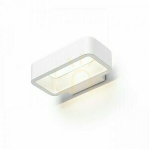 Outdoor wall lamp Tapa White 230 V Led 6 W Ip54 3000 K small 0