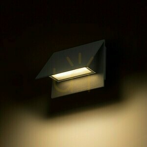Rendl GERI R13561 outdoor wall light LED 5 W 3000 K IP54 anthracite small 1