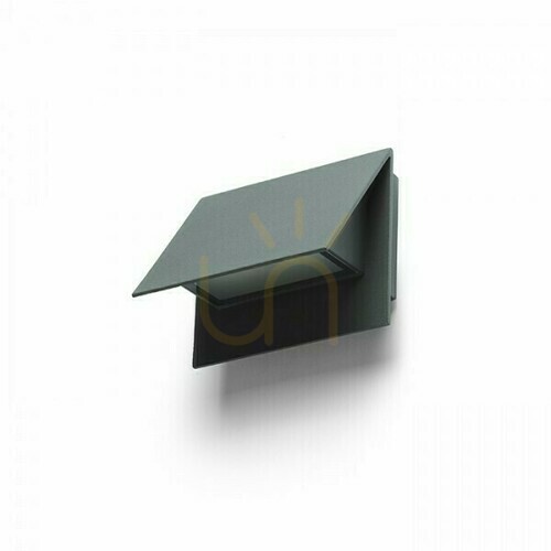 Check Outdoor wall lamp Geri Anthracite 230 V Led 5 W Ip54 3000 K