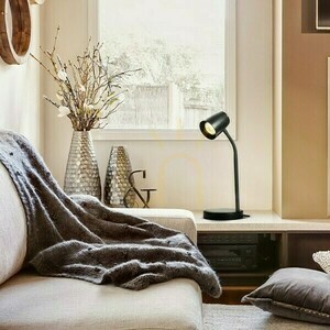 Joli Table Lamp Black 230 V Led Gu10 10 W. small 2