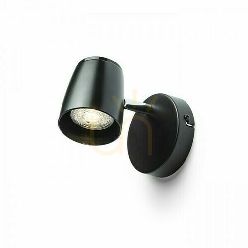 Check Wall lamp Joli I wall lamp Black 230 V Led Gu10 10 W.