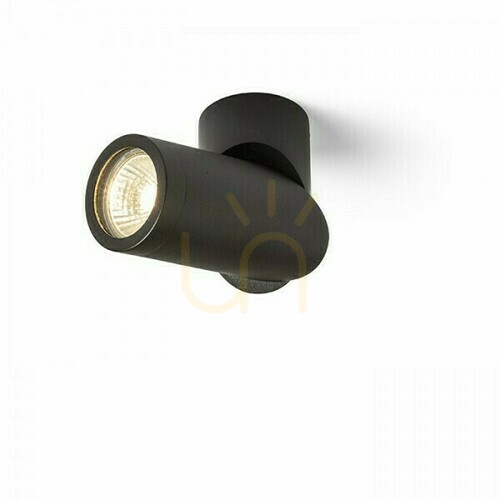 Check Snazzy Spotlight Black 230 V Gu10 35 Watt.
