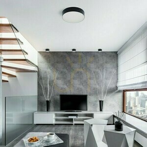 Larisa R 12 Dimm Ceiling Plafond Black 230 V Led 10 W 3000 K small 3