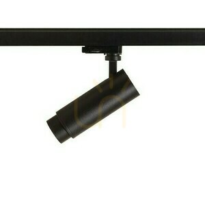 Zuma Dimm Spotlight For 3 Phase Rail Black 230 V Led 20 W 10 50° 3000 K small 1