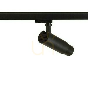 Zuma Dimm Spotlight For 3 Phase Rail Black 230 V Led 20 W 10 50° 3000 K small 2