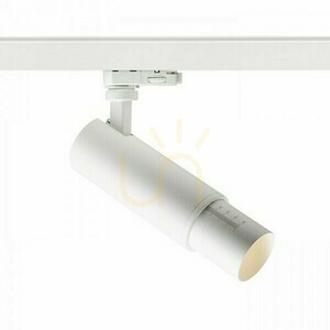 Zuma Dimm Spotlight For 3 Phase Rail White 230 V Led 20 W 10 50° 3000 K small 0