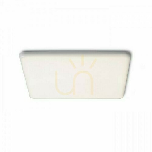 Check Recessed luminaire Beli Sq 21 Milk Acrylic 230 V Led 24 W Ip65 3000 K