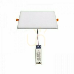 Recessed luminaire Beli Sq 21 Milk Acrylic 230 V Led 24 W Ip65 3000 K small 4