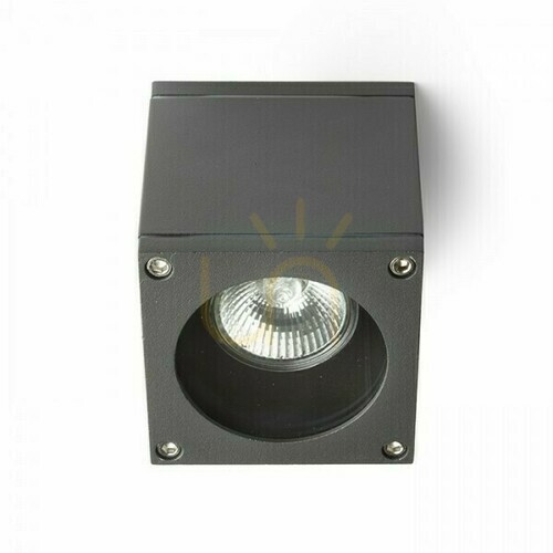 Check Plafonds Outdoor Rodge Ceiling Anthracite 230 V Gu10 35 W Ip54