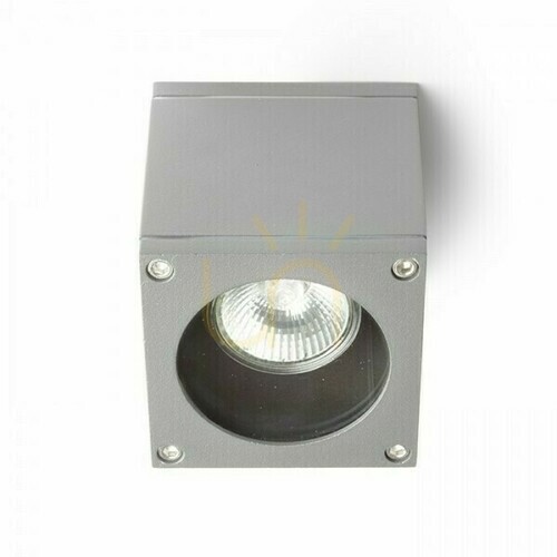 Check Plafonds Outdoor Rodge Ceiling Gray 230 V Gu10 35 W Ip54