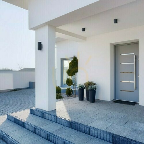 Check RENDL LIZZI R13507 Anthracite Outdoor Ceiling Light GU10 max. 8 W IP54