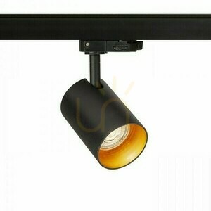 Rendl Connor 3-Circuit Track Spotlight Black/Gold GU10 10 W R13500 small 4