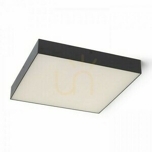 Larisa Sq 40 Ceiling Plafond Black 230 V Led 50 W 3000 K small 0