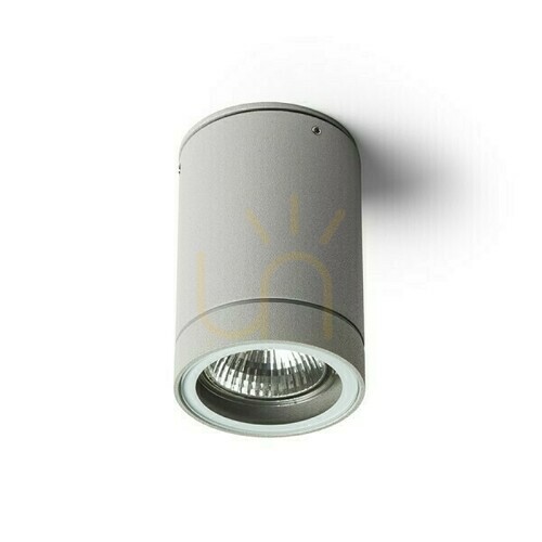 Check Plafonds Outdoor Sammy Ceiling Gray 230 V Led Gu10 15 W Ip54