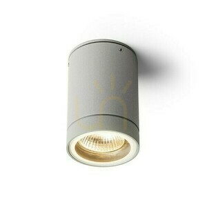 Plafonds Outdoor Sammy Ceiling Gray 230 V Led Gu10 15 W Ip54 small 2