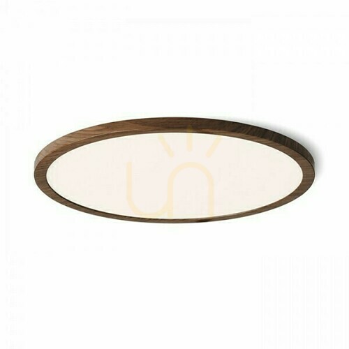 Check Hue R 22 Dimm Decor Recessed Luminaire Dark Walnut 230 V Led 24 W 3000 K