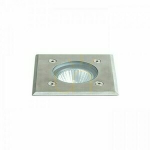 Orbu Sq 10 Stainless Steel Outdoor Recessed Luminaire 230 V Led Gu10 15 W Ip67 small 1