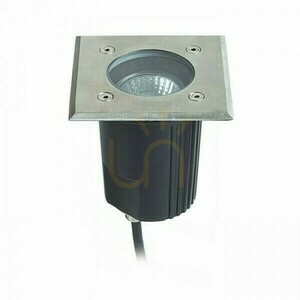 Orbu Sq 10 Stainless Steel Outdoor Recessed Luminaire 230 V Led Gu10 15 W Ip67 small 3