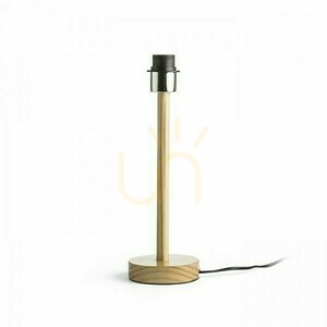 Maui Lampshade Accessory Table Stand Wood 230 V E27 20 W. small 0