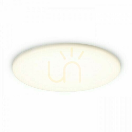 Check Recessed luminaire Beli R 21 Milk Acrylic 230 V Led 24 W Ip65 3000 K