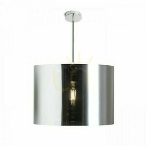 Fancy 50/30 Pendant Lamp Chrome Foil 230 V E27 20 W. small 1