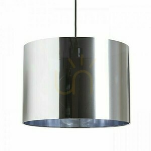 Fancy 50/30 Pendant Lamp Chrome Foil 230 V E27 20 W. small 2