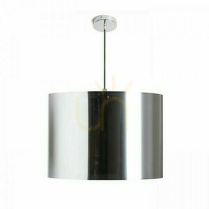 Fancy 50/30 Pendant Lamp Chrome Foil 230 V E27 20 W. small 3