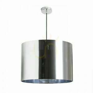 Fancy 50/30 Pendant Lamp Chrome Foil 230 V E27 20 W. small 0