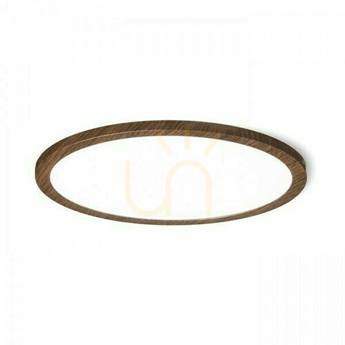 Check Hue Recessed Luminaire R 17 Decor Dark Walnut 230 V Led 18 W 3000 K