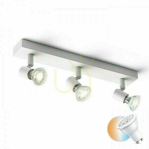 Wall lamp Trica Iii wall lamp White 230 V Gu10 3x25 W. small 0