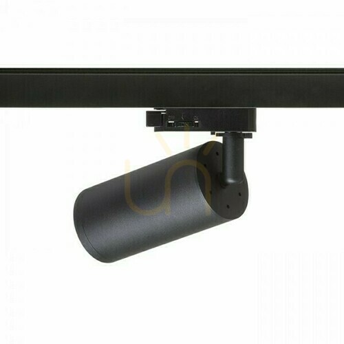 Check Belenos Spotlight For 3 Phase Rail Black 230 V Led Gu10 9 W.